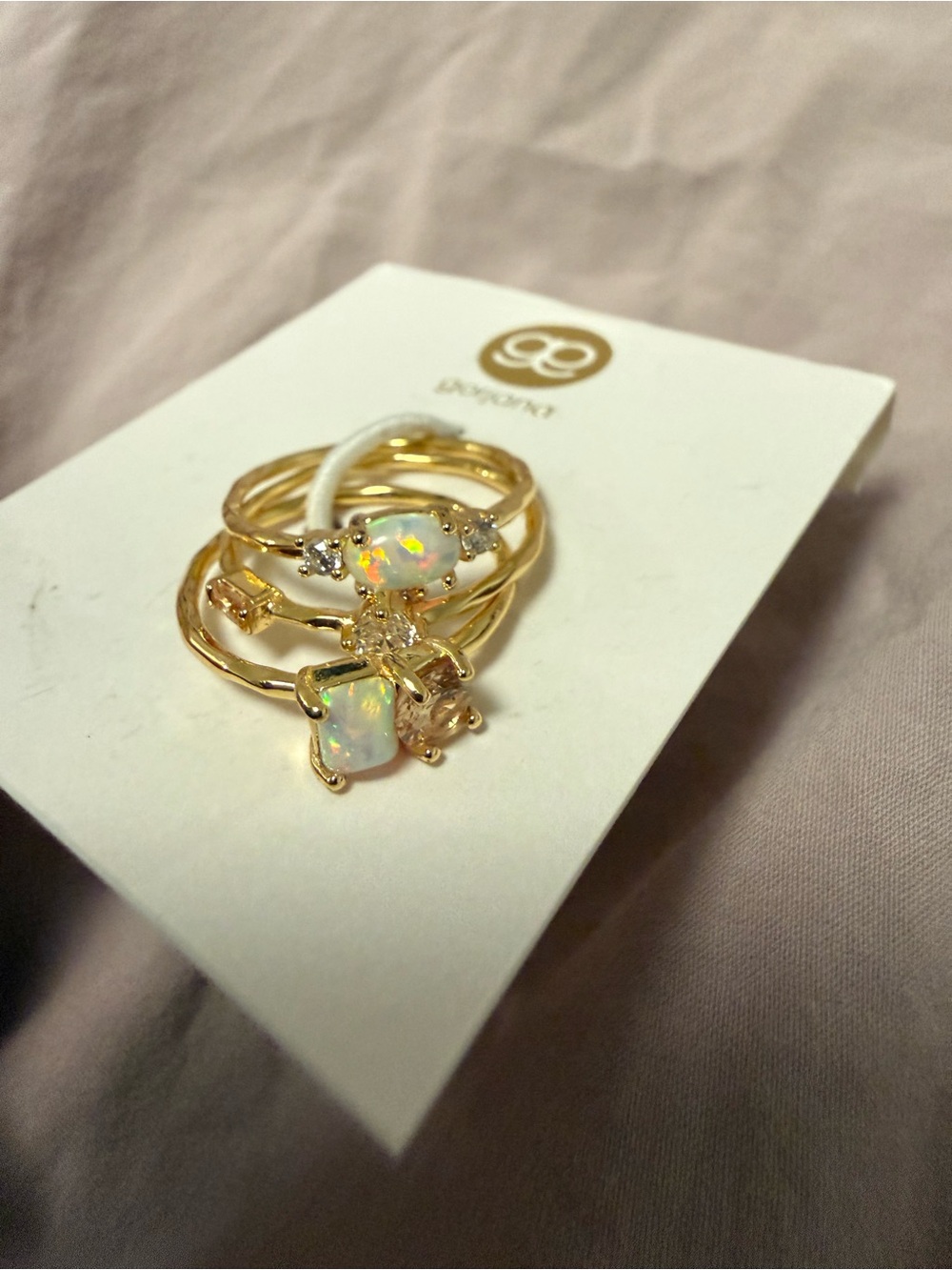 Gorjana Hudson Ring Set